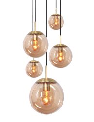 hanglamp-steinhauer-bollique-zwart-en-messing-metaal