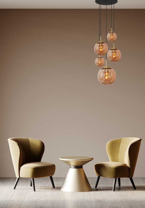 hanglamp-steinhauer-bollique-zwart-en-messing-metaal-amberkleurige-glazen-2730me-22
