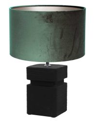 tafellamp-light-&-living-amta-groen-en-zwart-3641zw