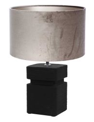 tafellamp-light-&-living-amta-zilver-en-zwart-3637zw