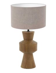 tafellamp-light-&-living-gregor-beuken-en-taupe-3595be