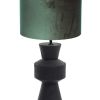 tafellamp-light-&-living-gregor-groen-en-zwart-3604zw