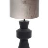 tafellamp-light-&-living-gregor-zilver-en-zwart-3599zw