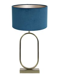 tafellamp-light-&-living-jamiri-blauw-en-goud-3575go