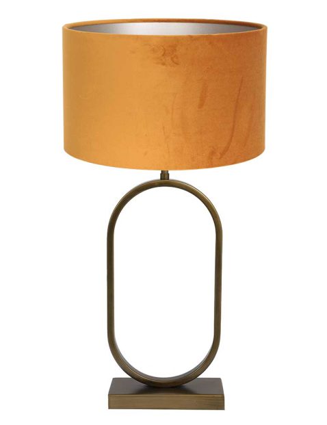 tafellamp-light-&-living-jamiri-brons-en-goud-3578br