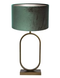 tafellamp-light-&-living-jamiri-brons-en-groen-3581br