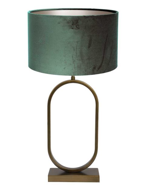 tafellamp-light-&-living-jamiri-brons-en-groen-3581br
