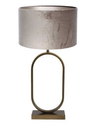 tafellamp-light-&-living-jamiri-brons-en-zilver-3577br