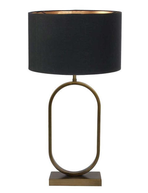 tafellamp-light-&-living-jamiri-brons-en-zwart-3583br