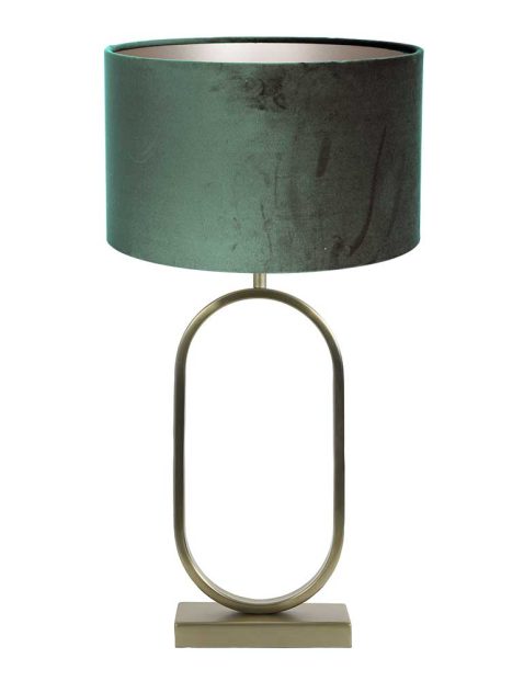 tafellamp-light-&-living-jamiri-goud-en-groen-3574go