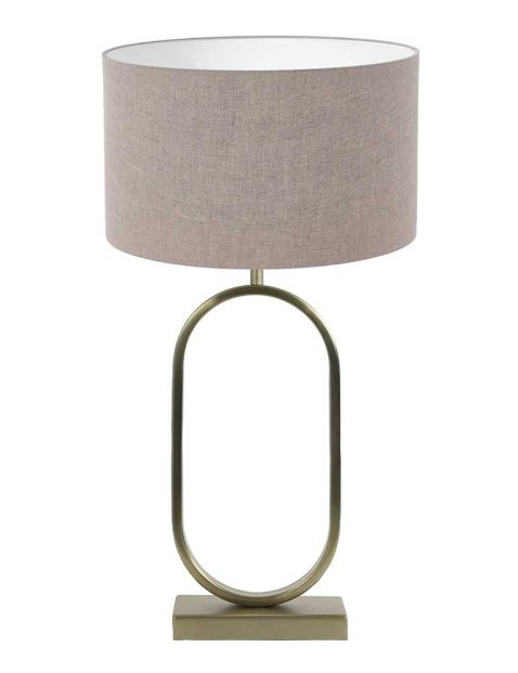 tafellamp-light-&-living-jamiri-goud-en-taupe-3573go