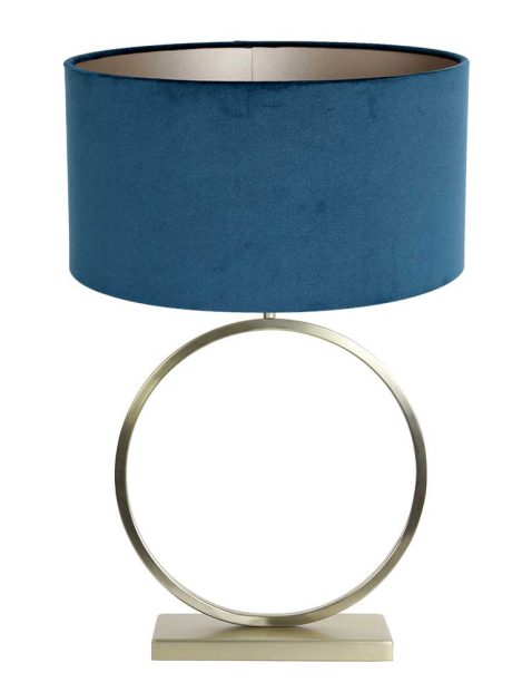tafellamp-light-&-living-liva-blauw-en-goud-3619go