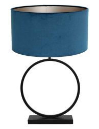 tafellamp-light-&-living-liva-blauw-en-zwart-3612zw