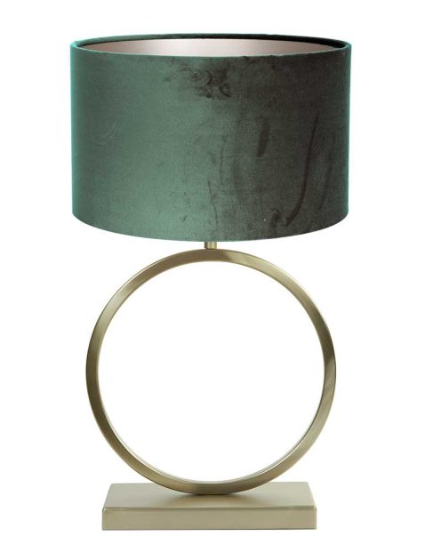 tafellamp-light-&-living-liva-goud-en-groen-3626go
