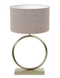 tafellamp-light-&-living-liva-goud-en-taupe-3625go
