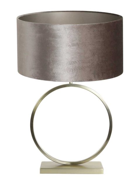 tafellamp-light-&-living-liva-goud-en-zilver-3614go
