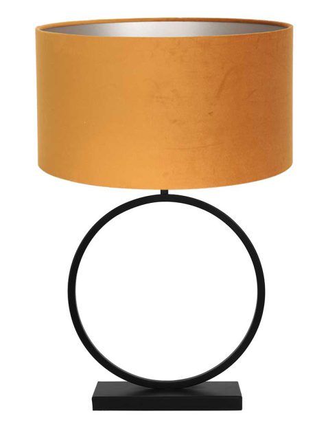 tafellamp-light-&-living-liva-goud-en-zwart-3607zw