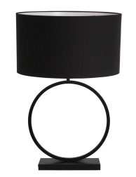 tafellamp-light-&-living-liva-zwart-3613zw