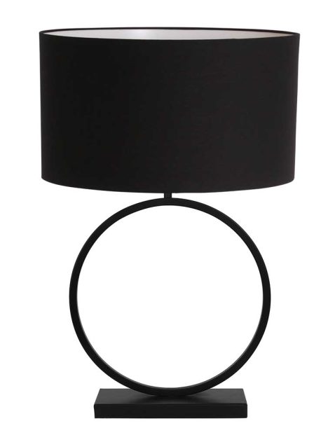 tafellamp-light-&-living-liva-zwart-3613zw