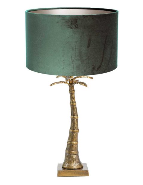tafellamp-light-&-living-palmtree-brons-en-groen-3634br