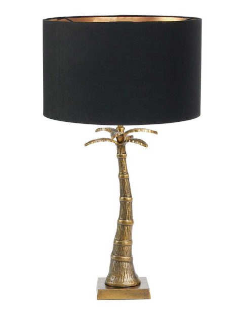 tafellamp-light-&-living-palmtree-brons-en-zwart-3628br