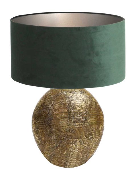 tafellamp-light-&-living-skeld-brons-en-groen-3647br