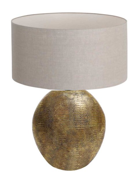 tafellamp-light-&-living-skeld-brons-en-taupe-3646br