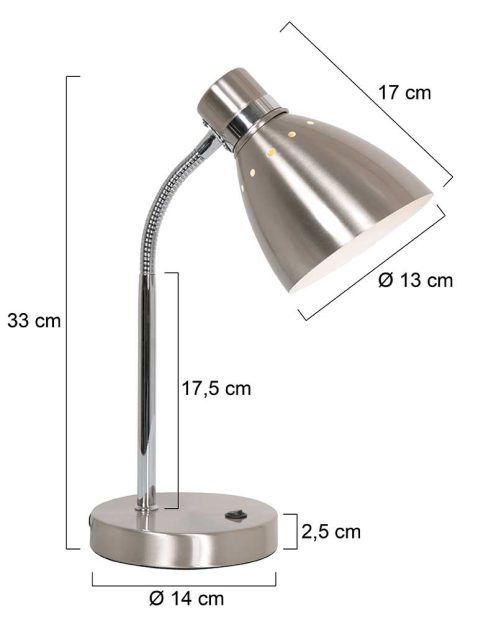 tafellamp-steinhauer-spring-staal-3391st-7