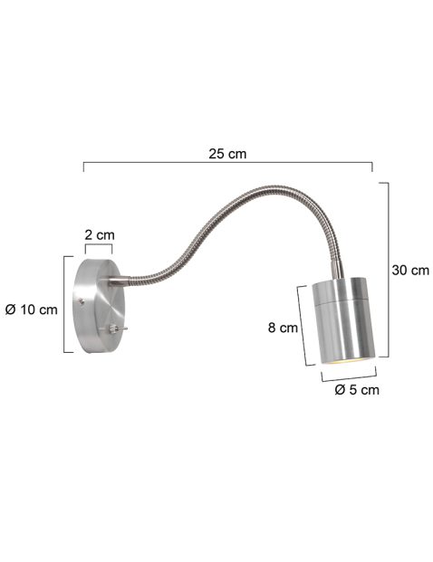 wandlamp-mexlite-upround-staal-3390st-7