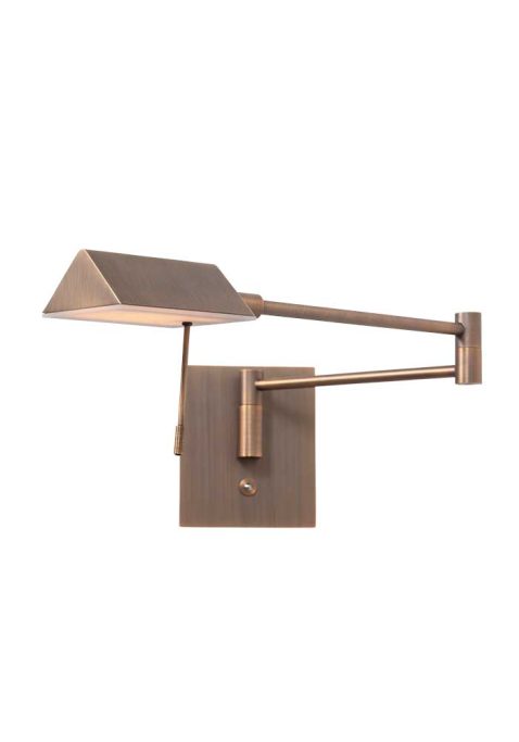 wandlamp-steinhauer-retina-geborsteld-brons-3402br-10