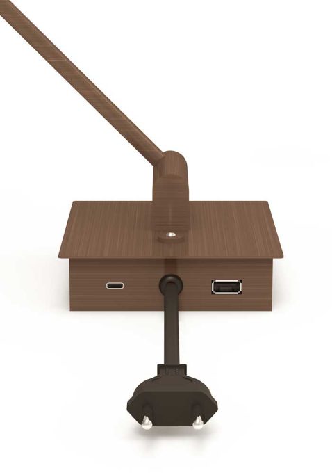 wandlamp-steinhauer-retina-geborsteld-brons-3402br-15