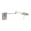 wandlamp-steinhauer-retina-geborsteld-staal-3402st