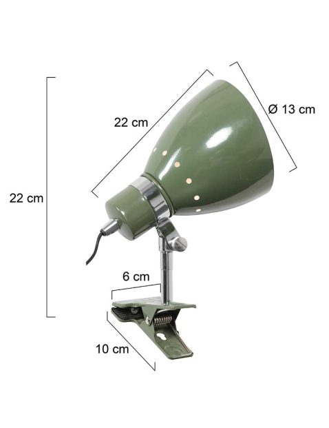 wandlamp-steinhauer-spring-groen-6827g-7
