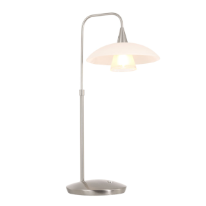 gebogen-tafellamp-met-melkglas-steinhauer-tallerken