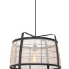hanglamp-anne-light-&-home-capos-zwart-3511zw