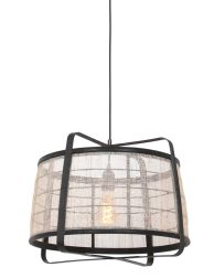 hanglamp-anne-light-&-home-capos-zwart-3511zw
