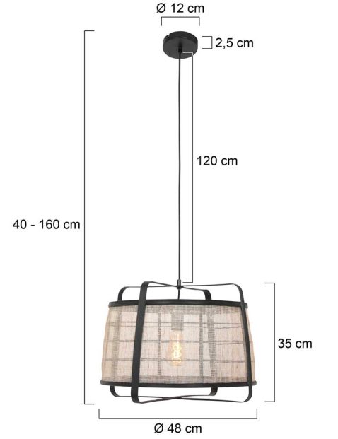 hanglamp-anne-light-home-capos-zwart-3511zw-7
