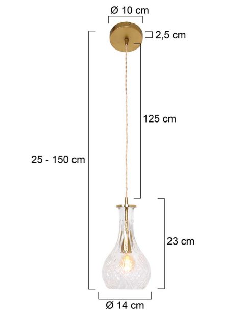hanglamp-mexlite-grazio-glass-messing-3493me-7