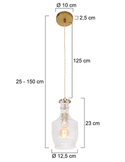 hanglamp-mexlite-grazio-glass-messing-3494me-7