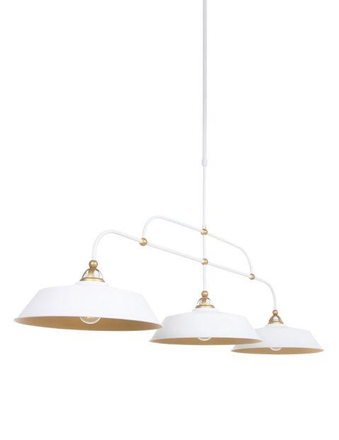 hanglamp-mexlite-nové-wit-mat-/-goud-1319w