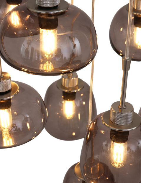 hanglamp-steinhauer-bollique-led-smokeglas-en-staal-2485st-4