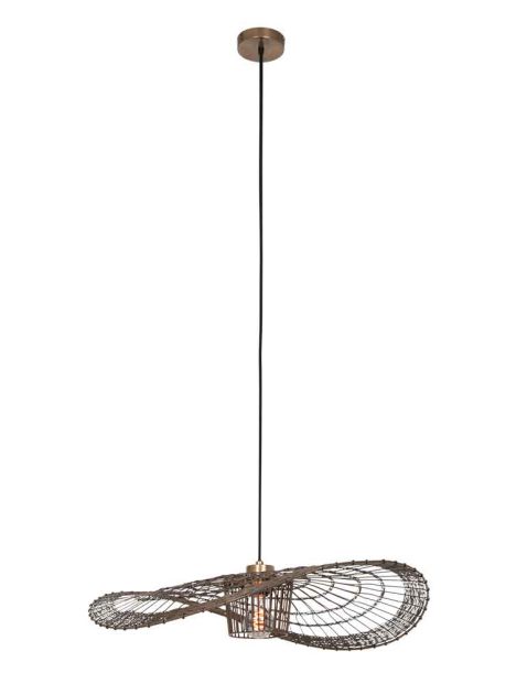 hanglamp-steinhauer-chapeau-brons-3396br-1