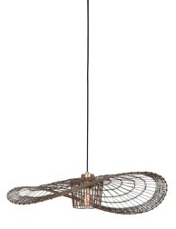 hanglamp-steinhauer-chapeau-brons-3396br