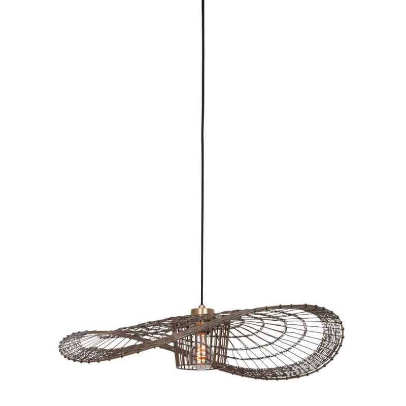 Landelijke hanglamp Steinhauer Chapeau