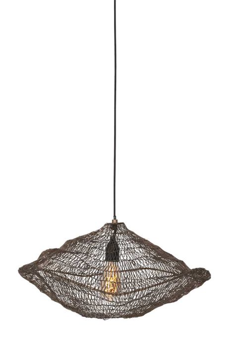 hanglamp-steinhauer-feuilleter-brons-3399br