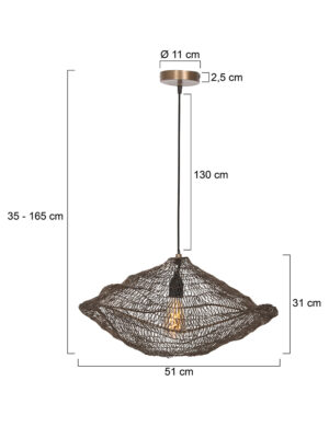 steinhauer-hanglamp-feuilleter-brons-metaal-ø51cm-e27-3399br-1