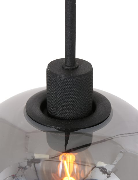 hanglamp-steinhauer-lotus-smokeglas-en-zwart-1897zw-4