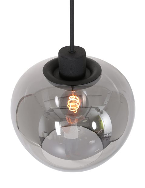 hanglamp-steinhauer-lotus-smokeglas-en-zwart-1897zw-5