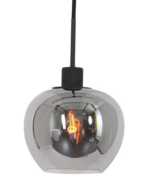 hanglamp-steinhauer-lotus-smokeglas-en-zwart-1898zw-4