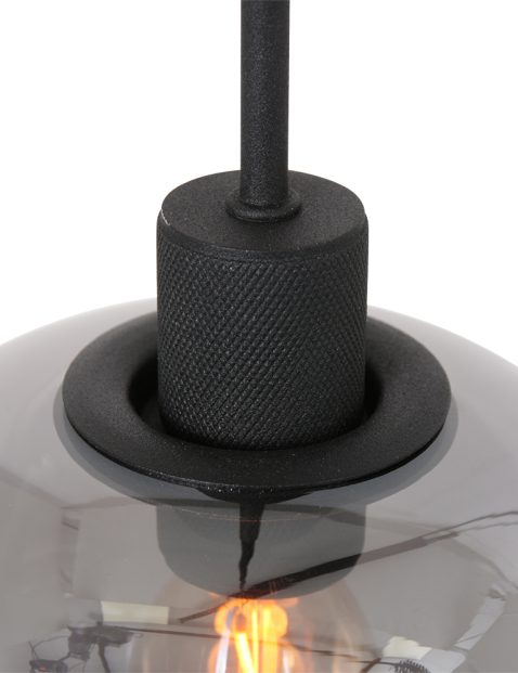 hanglamp-steinhauer-lotus-smokeglas-en-zwart-1898zw-5